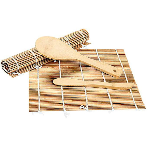 Bambu Sushi Rullaussarja Tee-Se-Itse Sushille 4 pcs