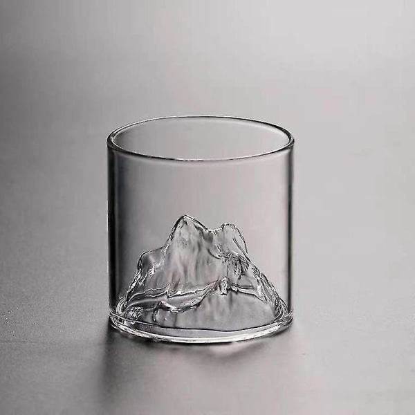 Japanese Mountain Whisky Glass 200/300ml Transparent Multipurpose Glass Bar 200ML