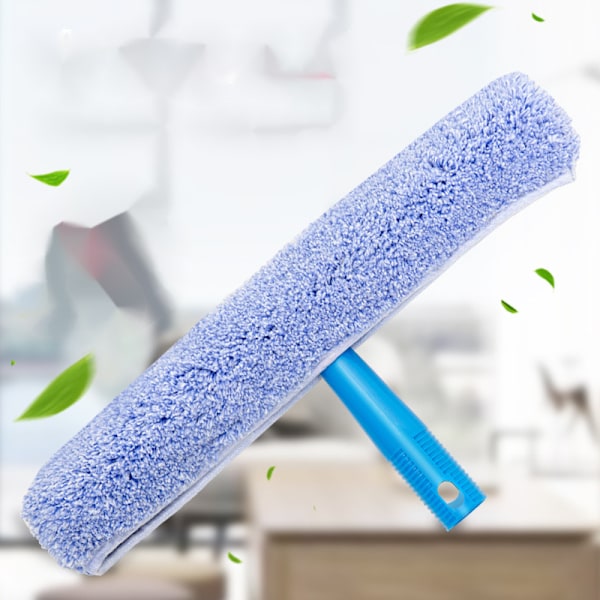 Ammattimainen lasikaavin mikrokuituharjalla, leveys 25 cm