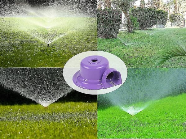 Metallträdgårdssprinkler Gräsbevattningssystem Lämplig för utomhusbevattning US PLUG