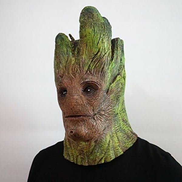 Klassisk film mask - Perfekt för karneval och Halloween - Vuxen dräkt - Latex, Unisex One Size