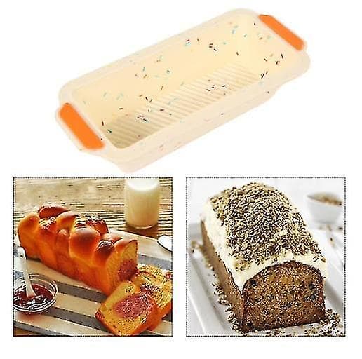 Kaka Silikonform Bakverktyg För Kakor Toast Bröd Beign