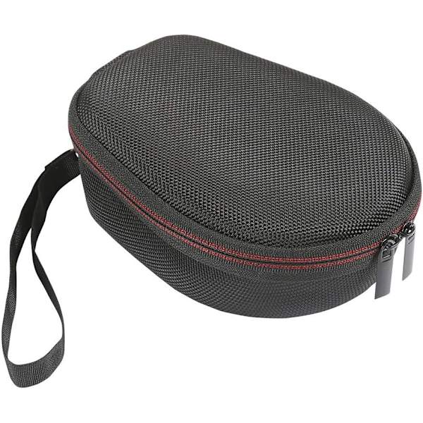 (15*12.5*6.5 cm) EVA Kova Matkakotelo - Säilytyslaukku - Yhteensopiva Aftershokz-kuulokkeiden kanssa - Kannettava suoja - Tarvikkeiden kantolaatikko