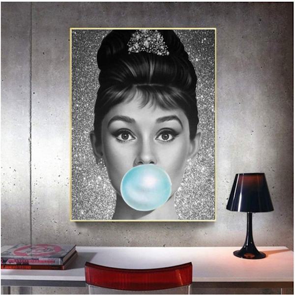 Annan väggdekor Diamantmålning Full Rhinestone - 5D Full Diamond DIY Handgjord, För Heminredning Full Diamond Painting