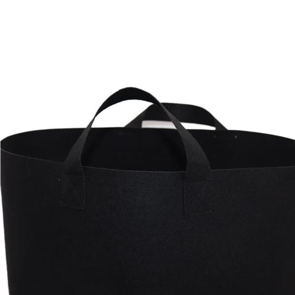 5-pack odlade väskor i non-woven tyg, 3 gallon växtpåsar för blommor, potatis, tomater, grönsaker