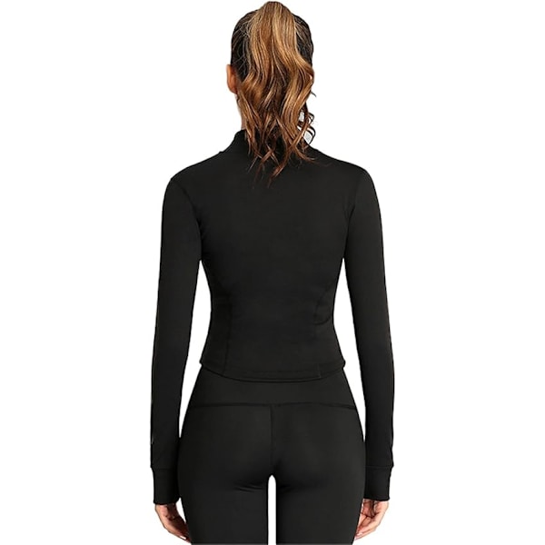 Kvinnors kortärmade crossover crop top