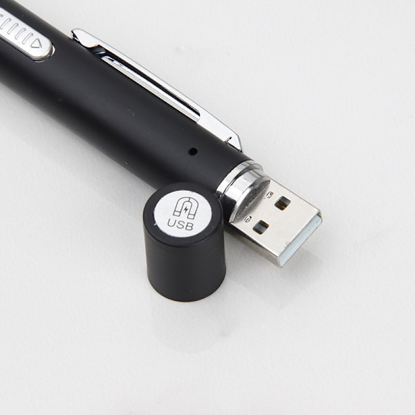 7 i 1 katt/hund LED-ljuspekare leksak i svart med premium förvaringslåda USB-laddningsbar