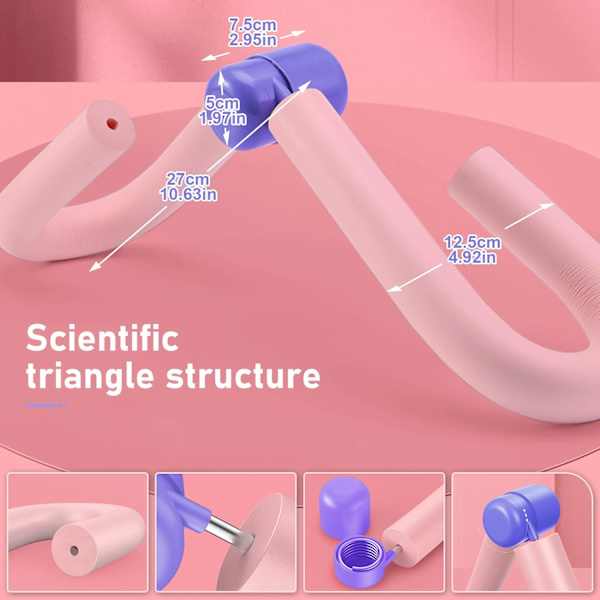 Thigh Master Lårtrimmer Tynd Krop/Lår Toner & Balder, Ben, Arm Toner/Ben Træningsudstyr Hjemme Træningscenter Bedst til Slankende Træning Tynde Lår