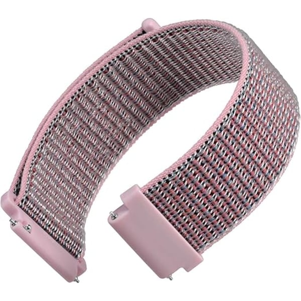 1 st justerbar nylonklockarmband, snabbkoppling, ersättningsband för män och kvinnor, bandbredd