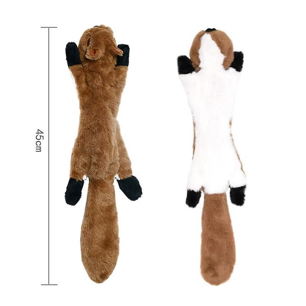 Kosedyrsett, kosedyrpakke med skogsdyr, kosedyr Squirrel