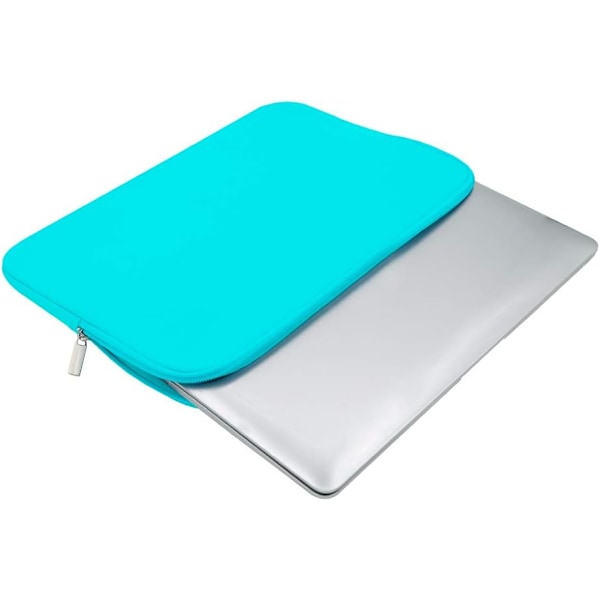 14 tuuman pehmustettu suojakannettavan tietokoneen suojus, yhteensopiva 16 tuuman MacBook Pron kanssa, erityisesti mallille A2141 A2485 sininen, päivitetty versio