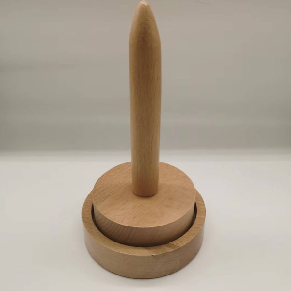 Holder - uldgarnsnøgle - strikning / hækling / garn - 20 cm