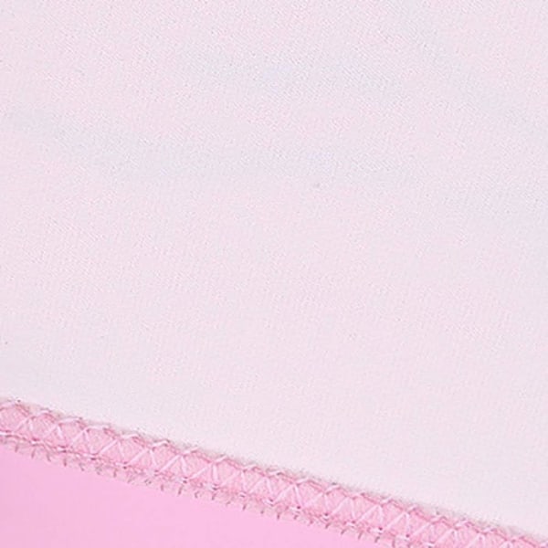 Pink Dolphin - Unisex vandtæt silikone badehætte med edderkoppeprint til børn og piger, vandsport.