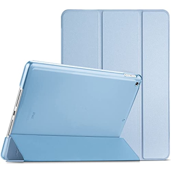 Case för iPad 10,2-tum (2021/2020/2019 modell, 9/8/7 generation), Auto Wake/Sleep Cover (blå)