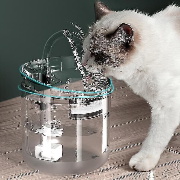 Automatisk drikkefontæne til katte 2l drikkefontæne til hvalpe og katte UK Plug