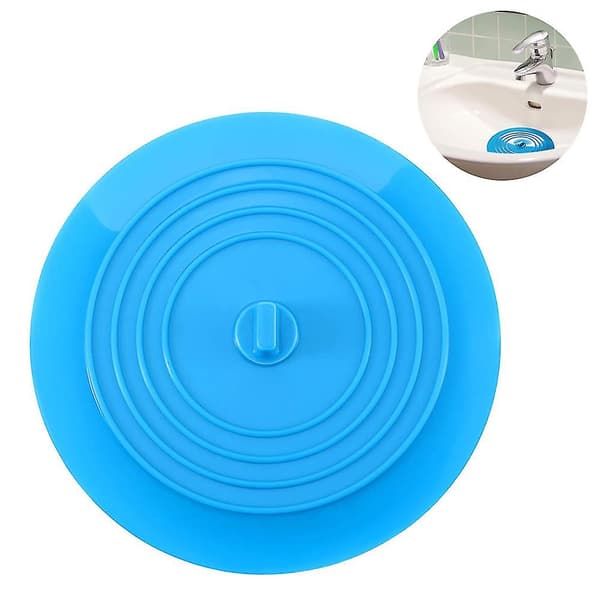 Silikonplatt diskpropp - vit Blue