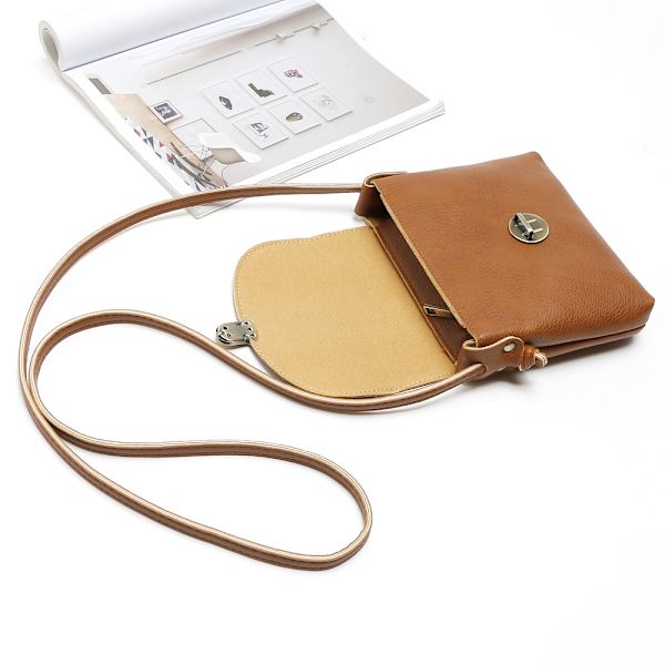 Käsilaukku varkaudenestolla, naisten käsilaukku, vintage-olkalaukku, puhelinlaukku, beige