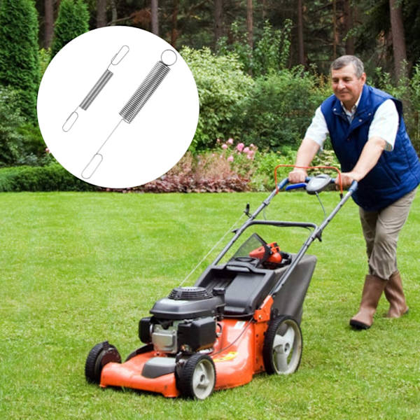 3 sarjaa Briggs Stratton moottorin kierrosluvun säätöjousia 6 kpl 692211 691859 tai Splinter classic moottorin ruohonleikkurin kierrosluvun säätöjousia