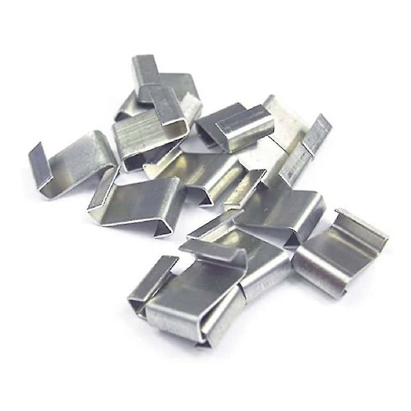 Ruostumattomasta teräksestä valmistetut kasvihuoneen lasituslasin W Z -tyypin pidikkeet puutarhaan Z(50pcs)
