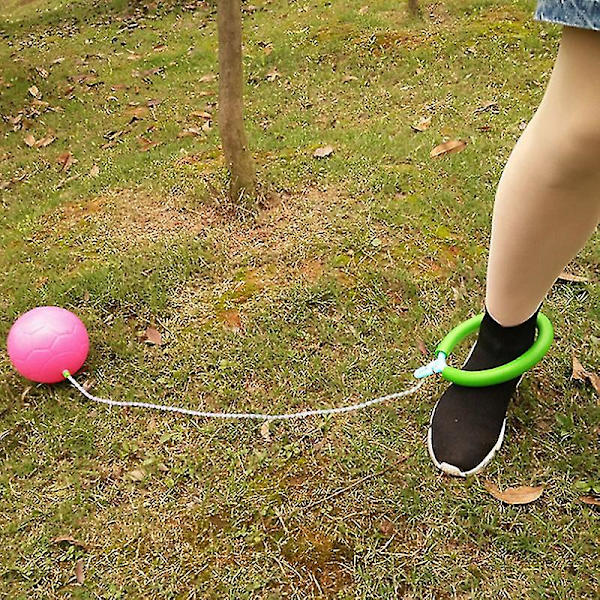Hyppynaru Pallo Lasten Liikunta Koordinaatio Ja Tasapaino Hyppy Leikkikenttä Lelu Pink