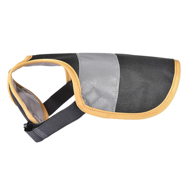 Kycklingsadlar Fjäderfäförkläden med elastiska band Kycklingsskydd Black