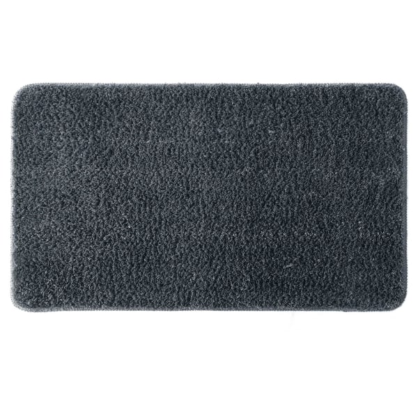 Badrumsmattor Halkfria Duschmattor Absorberande Liten Matta Dörrmatta Inomhus Köksmattor dark grey 50*80cm