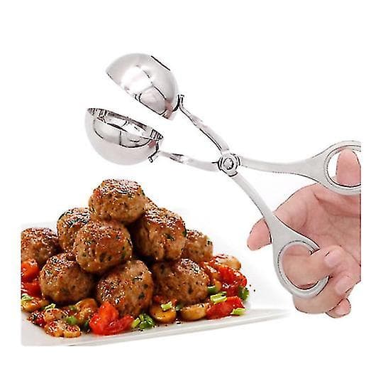 Köttbulle Maker Köttbulle Clip Köttbulle Making Spoon Risboll Maker Fiskbulle Making Spoon Fiskbulle Maker L
