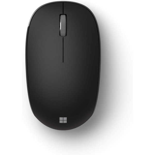 Bluetooth-mus - Bluetooth-mus for PC, bærbar PC, kompatibel med Windows, Mac, Chrome OS Komfortabel, bærbar, 2,4 GHz - Matt svart RJN-00002
