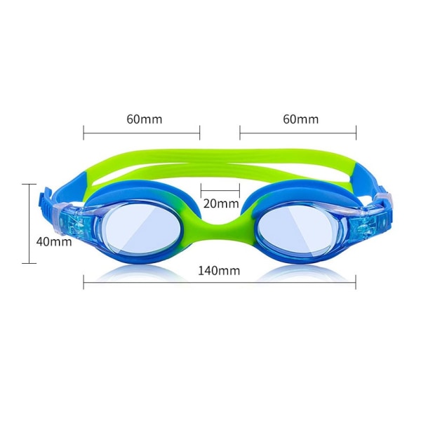 Simglasögon för unisex barn Skoogle i åldern 3-8