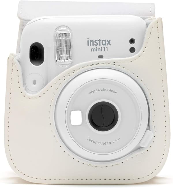 instax mini 11 Ice White Kamerataske