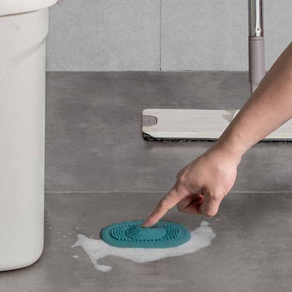 4-pack silikonavloppspropp för badkar, handfat och dusch