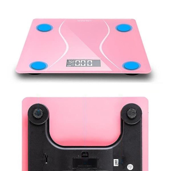 Digital Badevægt pink