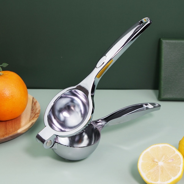 Manuell citronpress - Heavy Duty - Juice Extractor Single Press Hand Lime Citrus Fruit Juicer