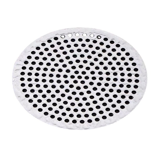 8 cm rund golvbrunn i rostfritt stål, avloppsskydd, badrumstoalettfilter, anti-blockeringsnät