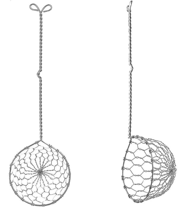 6-delt Hot Pot Silsett Rustfritt Stål Sil 4 pieces