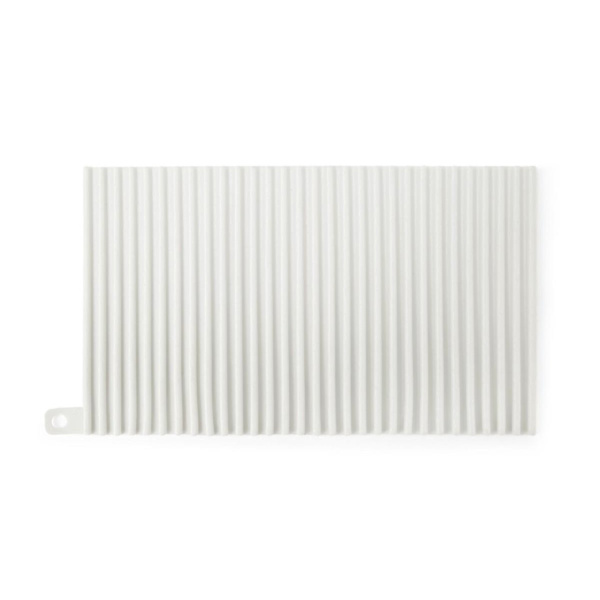 Silikone Dækkeserviet Vandtæt Varmeisolering Skridsikker Borddækning Pad Coasters white