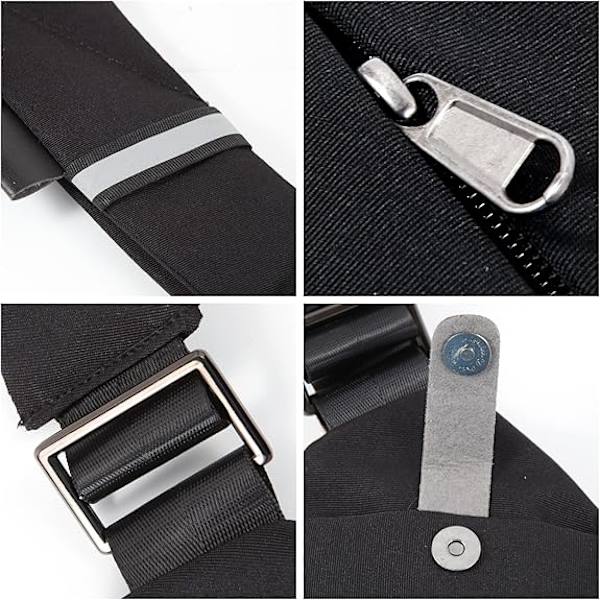 Crossbody taske til mænd og kvinder