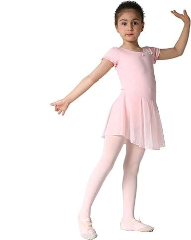 Dame Jenter Basic Konvertible Overgang Ballett Danse Strømpebukser 40 Denier