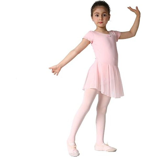 Dame Piger Basic Konvertible Transition Ballet Danse Strømpebukser 40 Denier