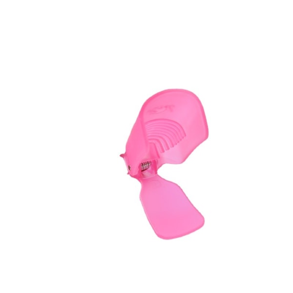 Nagellackborttagningsklämmor Set om 10 (lila), cap för nagelskydd, manikyr akryl nagellindningsverktyg