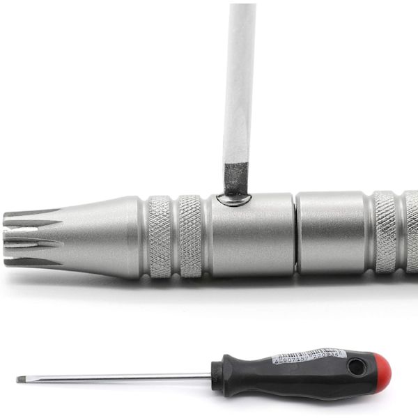 Næsehårstrimmer i rustfrit stål - Ingen batterier nødvendige - Hurtig og sikker - Meget robust