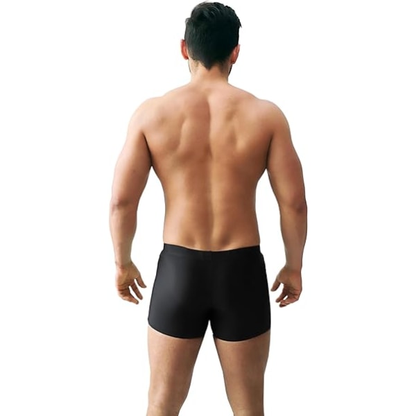 Badebukser for menn 36~68 kg Skatt Blå