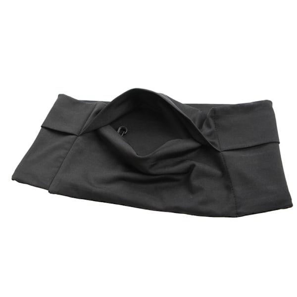 En del (peppargrå, storlek XL) Unisex Reseplånbälte, Löparbälte, Magväska och Midjeväska, 3 Stora Säkerhetsfickor, Kan hålla en 10-tums surfplatta、Pho