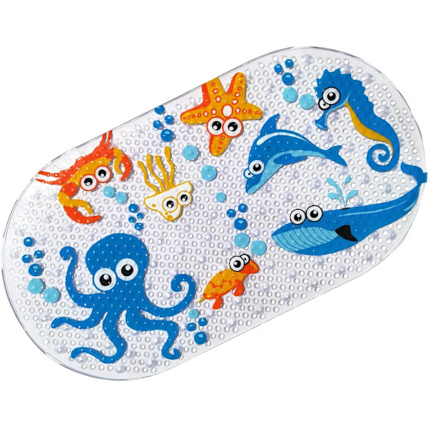 Baby Badekar Bademåtte Skridsikker Anti-Skrid 39 X 69CM