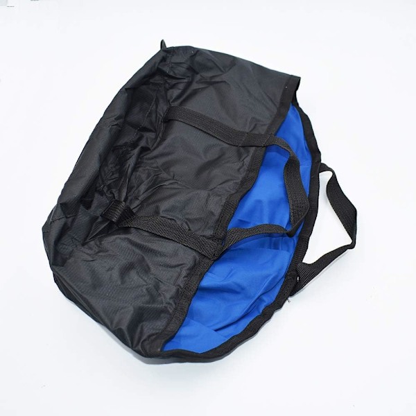 Hopfällbar utomhusbalja, hopfällbar, lätt, multifunktionell 8,5 L hink för utomhusresor, camping, vandring, fiske, strand, bärbar och användbar
