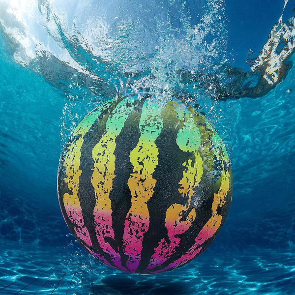 Strandballer Regnbue Oppblåsbare Leker Fargerike For Bassengfest Strandleker Black White Soccer