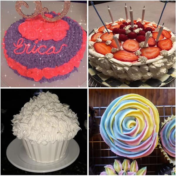 Sprøytepose og tipper Kakepyntsett Bakeutstyr Cupcake Glasurtipper med konditorpose for baking og kakepynt