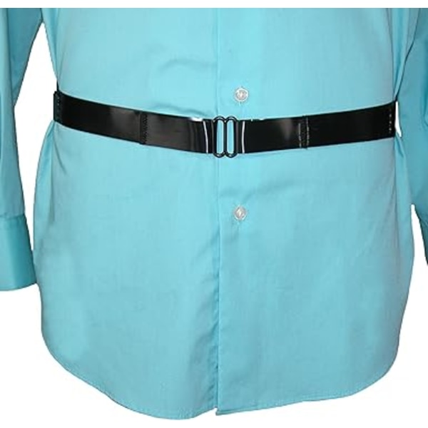 Shirt Lock aluspaitavyö, paidanpidike 1.5\", musta