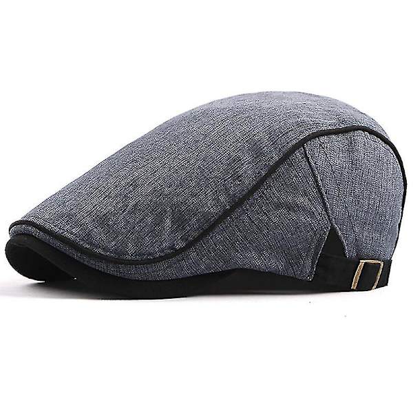 Herr Duckbill Newsboy Gatsby Cap Cabbie Beret Flat Ivy Hats Blue