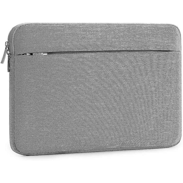 Laptopväska, stötsäker Notebook-väska, Cover(grå) 13inch